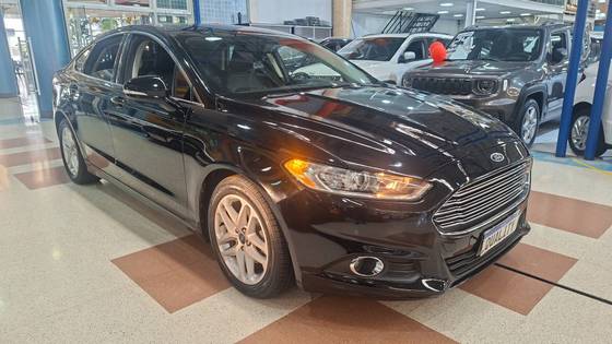 FORD FUSION 2.5 16V FLEX 4P AUTOMÁTICO FORD FUSION 2.5 16V FLEX 4P AUTOMÁTICO